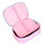 Estojo Escolar Box Stitch Baby Rosa 100 Canetas Luxcel - Imagem 3