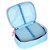 Estojo Escolar Box Stitch Baby Azul 100 Canetas Luxcel - Imagem 5