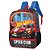 Mochila De Costas Hotwheels Speed Club Preta Luxcel - Imagem 1