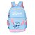 Mochila De Costas Stitch Azul Luxcel Disney - Imagem 1