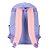 Mochila De Costas Stitch E Angel Flores Lilás Luxcel - Imagem 5