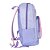 Mochila De Costas Stitch E Angel Flores Lilás Luxcel - Imagem 4