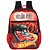 Mochila De Costas Hotwheels Vermelha Luxcel - Imagem 1