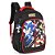 Mochila De Costas Sonic The Hedgehog Preta Luxcel - Imagem 1