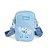 Bolsa Sintética Stitch Azul Peluda Luxcel Disney - Imagem 1