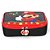Estojo Escolar Box Super Mario 100 Canetas Luxcel Preto - Imagem 3