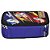Estojo Escolar Box Sonic 100 Canetas Luxcel Azul - Imagem 3