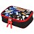 Estojo Escolar Box Sonic X Shadow 100 Canetas Luxcel Preto - Imagem 2