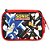Estojo Escolar Box Sonic X Shadow 100 Canetas Luxcel Preto - Imagem 1