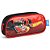 Estojo Escolar Simples Hotwheels Luxcel Vermelho - Imagem 3