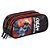 Estojo Escolar Triplo Batman Gotham Hero Luxcel Preto - Imagem 2
