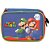 Estojo Escolar Box Super Mario  E Luigi 100 Canetas Luxcel - Imagem 1