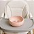 Bowl Com Ventosa Silicone Rosa Buba 6M - Imagem 3