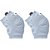 Joelheira Antiderrapante Urso Azul Buba Para Bebê 6M - Imagem 3