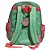 Mochila De Costas Sereia Verde E Rosa Luxcel - Imagem 3