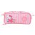 Estojo Duplo Escolar College Hello Kitty Xeryus 15449 - Imagem 1