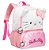 Mochila Pequena Hello Kitty Passeio 15402 Xeryus - Imagem 2