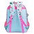 Mochila De Costas 16 Princesas Disney Y1 Xeryus 14802 Azul - Imagem 4