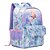 Mochila De Costas 16 Cinderella Cetim Xeryus  14732 Azul - Imagem 2