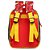 Mochila De Costas Mini 10 Carros 3D SE Xeryus 14913 - Imagem 3