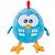 Galinha Pintadinha Pelúcia Da Popo 46cm Yestoys - Imagem 2