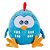 Galinha Pintadinha Pelúcia Da Popo 46cm Yestoys - Imagem 1