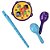 Kit Maracas Flauta e Pandeiro 3 Palavrinhas Yes Toys - Imagem 2