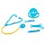 Kit Médico Dra Popó Galinha Pintadinha Sortido 6 Peças Yes Toys - Imagem 5