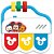 Teclado Musical Com Mordedor Disney Baby Yestoys - Imagem 1