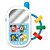 Celular Musical Infantil Com Mordedor Disney Yestoys Azul - Imagem 1
