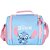 Lancheira Escolar Térmica Stitch Azul Luxcel - Imagem 1