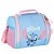 Lancheira Escolar Térmica Stitch Azul Luxcel - Imagem 2