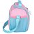 Lancheira Escolar Térmica Stitch Rosa Luxcel - Imagem 3