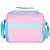Lancheira Escolar Térmica Stitch Rosa Luxcel - Imagem 4