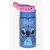 Garrafa Inox 500ml Stitch Azul Não Térmica Infantil Escolar - Imagem 1