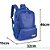 Mochila Sonic Azul Sem Rodinha Luxcel - Imagem 3