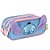 Estojo Stitch Azul Luxcel - Imagem 2