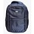 Mochila Azul Marinho Nylon Sem Rodinha Ogochi - Imagem 1