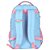 Mochila Sem Rodinha Stitch E Angel Bolsos Rosa Disney Luxcel - Imagem 4