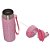 Garrafa Térmica Infantil Inox Lilica Repilica 400ml Pacific - Imagem 5