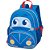 Mochila De Costas Pack Me Mini Little Blue Pacific - Imagem 1