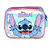 Estojo Escolar Box Stitch Roxo Disney Luxcel - Imagem 1