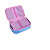 Estojo Escolar Box Stitch Roxo Disney Luxcel - Imagem 4