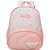 Mochila De Costas Lilica Ripilica BB Bege E Rosa Pacific - Imagem 3