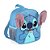 Lancheira Térmica Escolar Stitch Pelúcia Azul Luxcel - Imagem 1