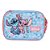 Estojo Escolar Box Stitch E Angel Luxcel Azul - Imagem 1
