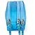 Estojo Triplo Escolar Stitch Luxcel Pelúcia Azul - Imagem 3