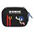 Estojo Box Sonic The Hedgehog Preto E Vermelho Luxcel - Imagem 1