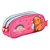 Estojo Escolar Duplo UP4YOU Petit Capivara Pink Luxcel - Imagem 1