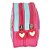 Estojo Escolar Duplo UP4YOU Petit Capivara Pink Luxcel - Imagem 4
